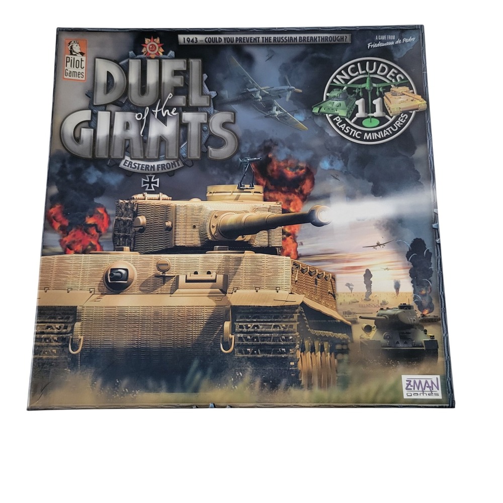 Z-Man Games OS Board Game Green Duel of the Giants Eastern Front‎